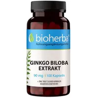 Bioherba Ginkgo Biloba Extrakt 90 mg 100 Kapseln