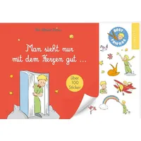 ArsEdition myNOTES Papeterie: Der Kleine Prinz Stickerheft