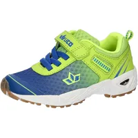 LICO Barney VS Hallenturnschuhe, Blau/Lemon, 37 EU