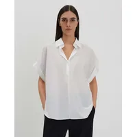 Someday Langarmbluse weiß 42