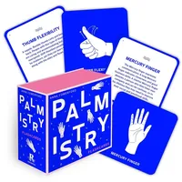 Rockpool Publishing Palmistry Flashcards