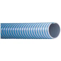 TEGUMA Saugschl. NORPLAST PVC 389 Superelastico ID 152,0mm Grau