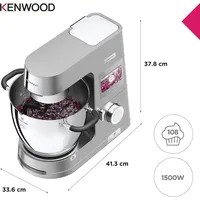 Kenwood Cooking Chef XL KCL95.424SI silber