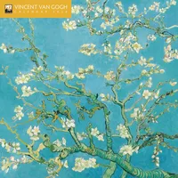 Flame Tree Gift Vincent van Gogh Mini Wall Calendar