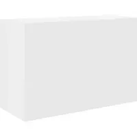 VidaXL Bad-Wandschrank 60 x 25 x 40 cm Weiß