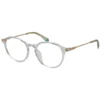 Polaroid PLD D510/G Unisex-Brille inkl. Gläser Vollrand Panto Kunststoff-Gestell