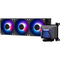 MSI Mag Coreliquid A15, CPU Wasserkühler, Schwarz