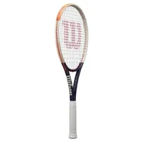 Wilson Tennisschläger Roland Garros Triumph 105in/298g/Freizeit 2025 beige/navyblau -