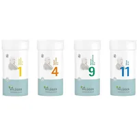  Biochemie Pflüger Schüßler-Salze Nr. 1 + 4 + 9