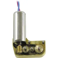 SOL-Expert Sol Expert 42301 Micro-Getriebebausatz Bausatz, geflanscht, gewinkelt