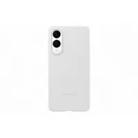 Samsung Silicone Case für Samsung Galaxy S25 Edge hellgrau
