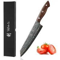 Wakoli Kiritsukemesser, Kupfer, Holz, Metall, 1 cm Kochen, Küchenmesser