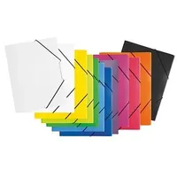 Pagna Eckspanner DIN A4 farbsortiert, 12 St.