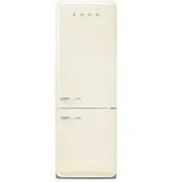 Smeg FAB38RCR6 Retro-Kühl-Gefrierkombination (481 l, 2050 mm hoch, Beige)