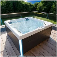 Tronitechnik TroniTechnik® Outdoor Whirlpool Spa PANAREA 210cm x 210cm