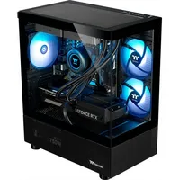 Thermaltake FTW RTX 5070, Gaming-PC - schwarz, Windows 11