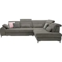 Set One by Musterring Ecksofa SO 3400 Flachgewebe 317