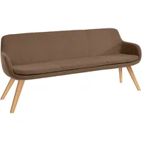 Musterring Essbank MUSTERRING "Tavia", braun (caramel, eiche bianco), B:180cm