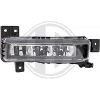 Diederichs Nebelscheinwerfer rechts mit Lampenträger für BMW 63177433788 1219188