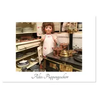 Calvendo Altes Puppengeschirr (Tischkalender 2026 DIN A5 quer), CALVENDO