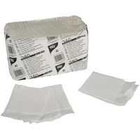 Papstar Spenderservietten 1-lagig 25 cm x 30 cm weiss