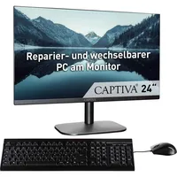 Captiva All-in-One Power Starter I84-831 (24.0/Core 3-100U/1TB/16GB/WLAN/Windows 11 Home