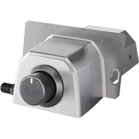 Ooni Gasbrenner für Karu 12, 50 mbar, Edelstahl, silber