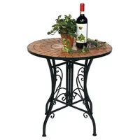 DanDiBo Ambiente DanDiBo Tisch Mosaik Metall Mosaiktisch Ø 60