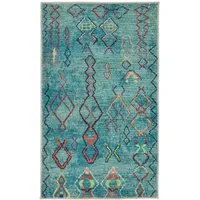 Gino Falcone Ariella GF-147 Blau 100 x 60 cm