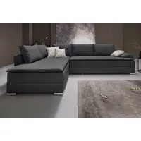 INOSIGN Ecksofa »Boxspringbett Night & Day L-Form mit Dauer-Schlaffunktion