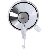 RIDDER Haken VacuumHit Liv, 2 Stück chromfarben ca. 67