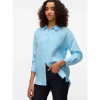 Vero Moda Hemd in Hellblau - XS,