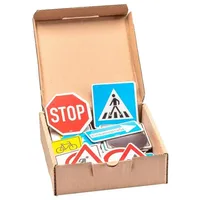 Wissner aktiv lernen - 64 magnetische Verkehrszeichen - MAG-Pap°