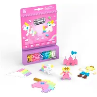 Plus-Plus Kreativset »Bausteine Puzzle by Number Märchen«, bunt