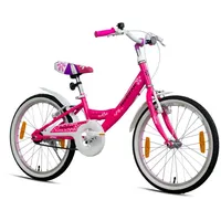 Rezzak Cityfahrrad Mädchen 20" RH 26 cm pink 1-Gang