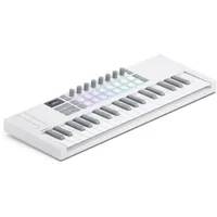 Novation Launchkey Mini 37 MK4 White (Keyboard), MIDI Controller,