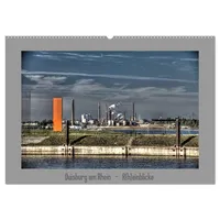Calvendo Duisburg am Rhein - R(h)einblicke (Wandkalender 2026 DIN