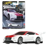 Hot Wheels 2018 Bentley Continental GT3 HVR63 Auto Fast