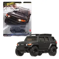 Hot Wheels Toyota FJ Cruiser HRT99 Premium Auto Fast