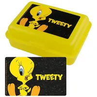 UNITED LABELS Looney Tunes Brotdose Tweety Lunchbox Butterbrotdose mit