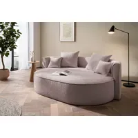 LeGer Home by Lena Gercke 2,5-Sitzer "ISALIE, rundes Loungesofa,