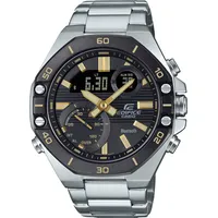 Casio EDIFICE BT 40 mm Edelstahlgehäuse silber Edelstahlarmband silber