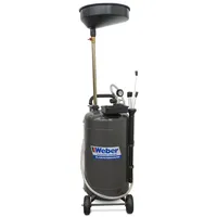 Weber Ölauffangbehälter 85l mit Absaugfunktion