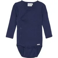 MINYMO Wrap Body LS Rib dark navy (778) 62