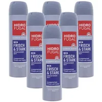Hidrofugal Men Frisch & Stark Deo Spray 6 x