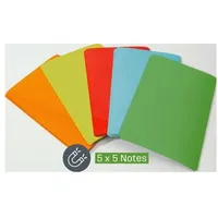 Sigel Moderationskarten Magnetic Notes farbsortiert 10,0 x 15,0 cm,