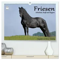 Calvendo Friesen - Schönheit, Kraft und Eleganz (hochwertiger Premium
