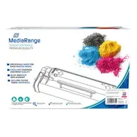 MediaRange Toner HP für CE403A/507A mit Chip gelb