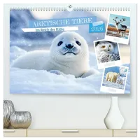 Calvendo ARKTISCHE TIERE Im Reich der Kälte (hochwertiger Premium