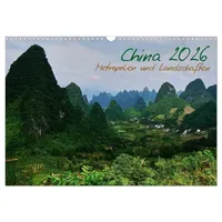 Calvendo China 2026 - Metropolen und Landschaften (Wandkalender 2026